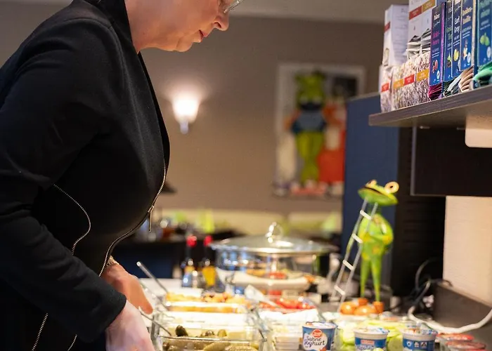 酒店 阿姆娜酒店 特里尔