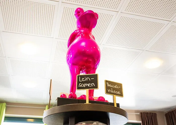 酒店 阿姆娜酒店 特里尔